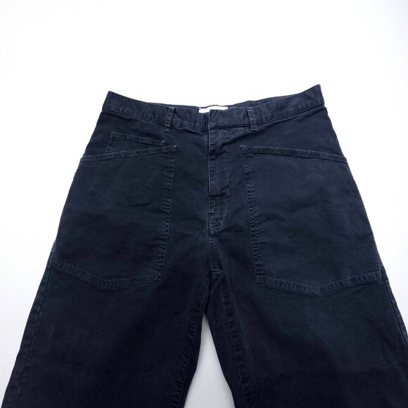 Nili Lotan Black Wide Leg Pants - Picture 5 of 9